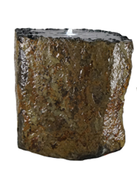 Textured Top Polished Basalt 20"