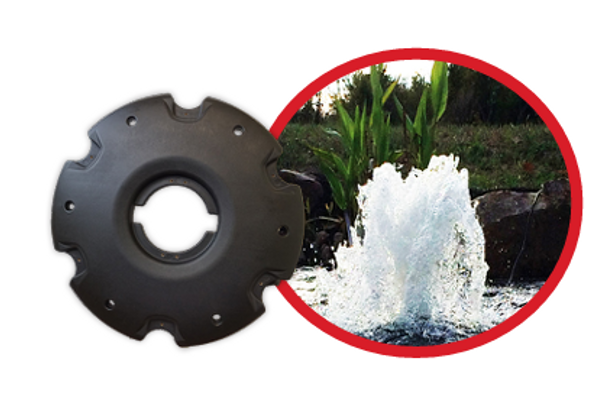 Anjon 1 HP Floating Aerator with 100' Cord