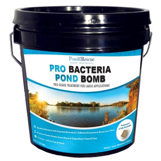 Anjon Pond Rescue Pond Bomb Professional Dry Bacteria