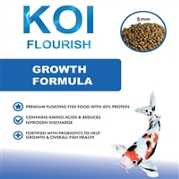 50Lb Bag of Thrive Koi Flourish - Growth Formula