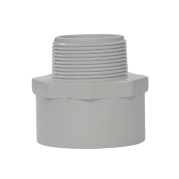 1" MIPT x 2" Slip Reducing Adapter