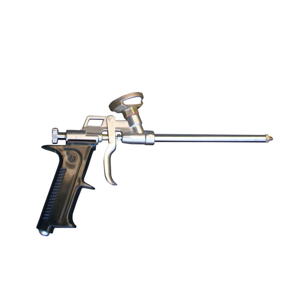 SAVIO® Black Foam Gun Applicator Stainless Steel