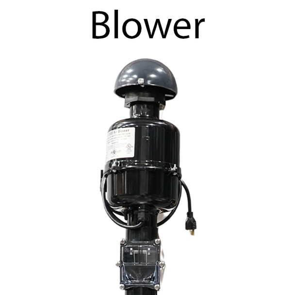 Blower For Living Ponds Pro Filters and Blowers