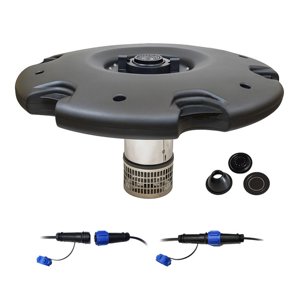EcoFountain kits – 0.5HP with 3 Nozzles - 50’–200’  Quick Disconnect Cord