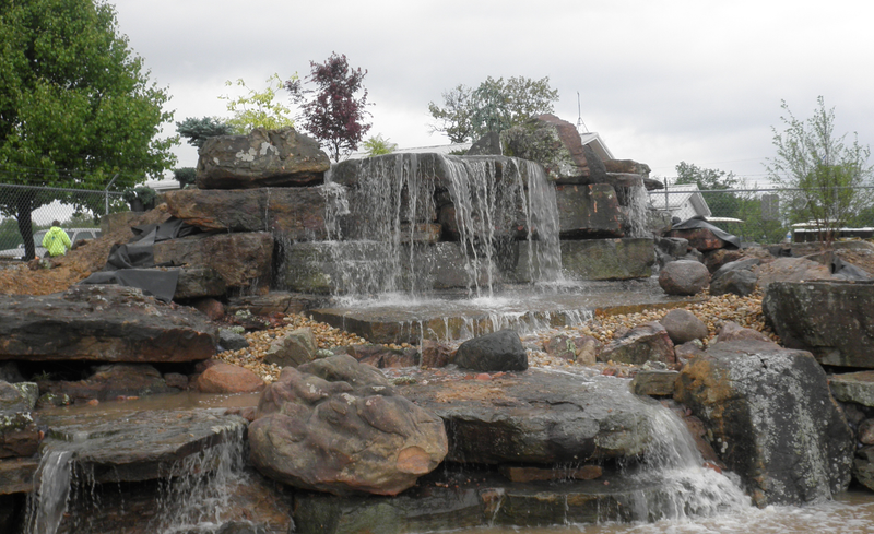 Pond Free Water Installation Example 1
