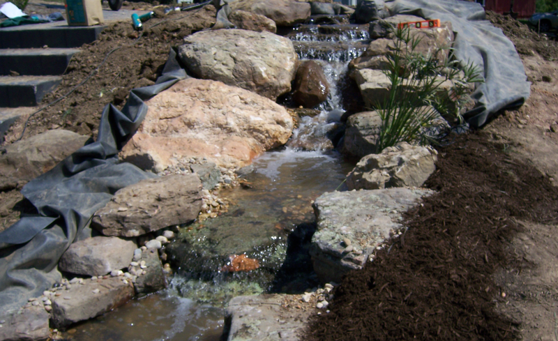 Pond Free Water Installation Example 2