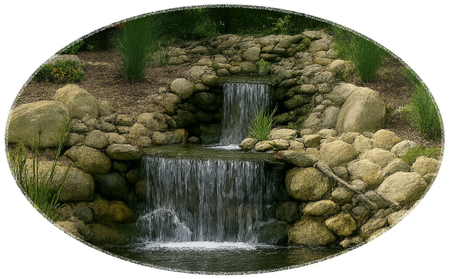 Waterfall Filters & Weirs, Main Picture