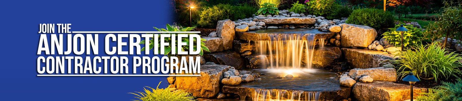 Join the Anjon Certified Contractor Program