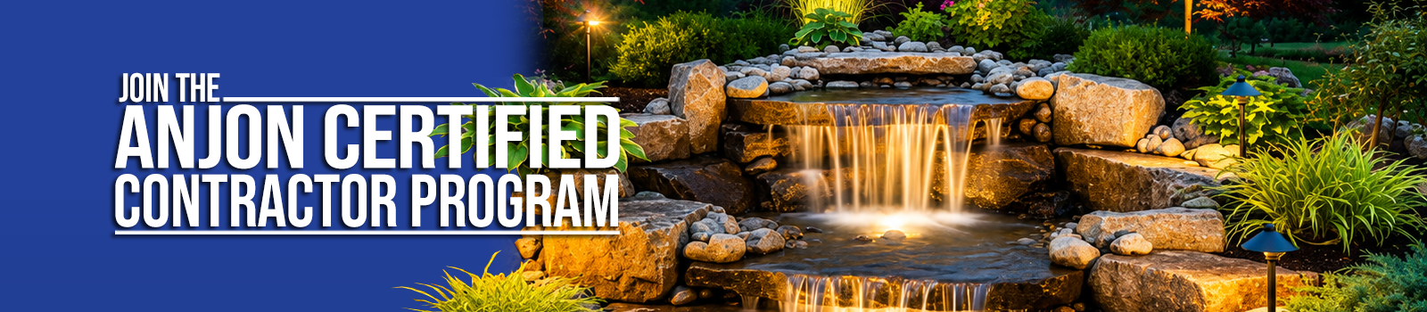 Join the Anjon Certified Contractor Program