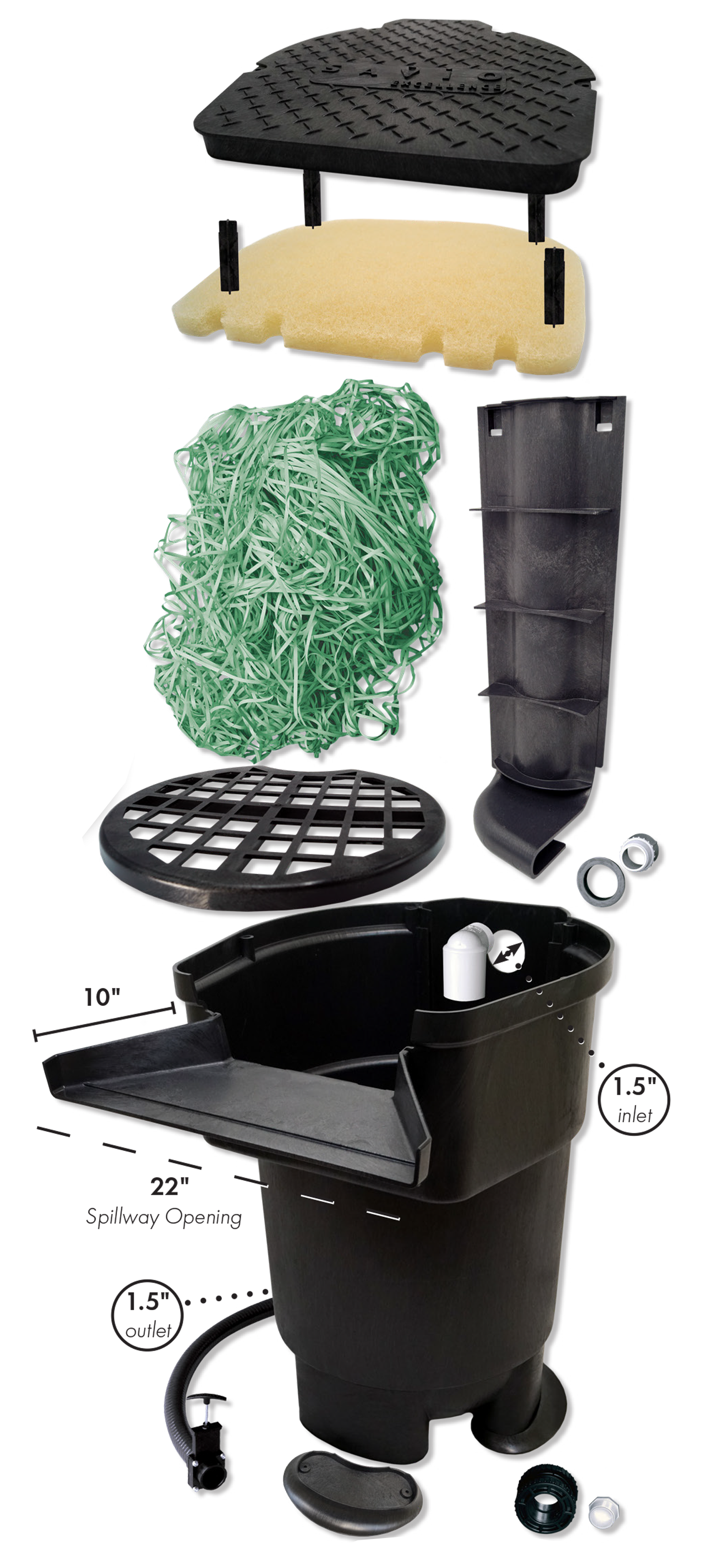 F100 & F200 LIVINGPONDS® FILTERS