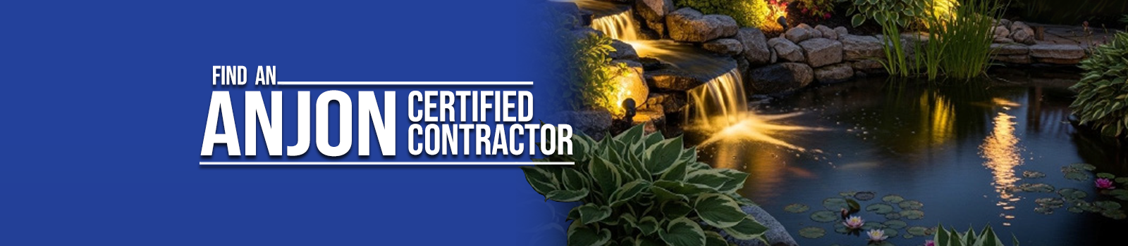 Find as Anjon Certified Contractor