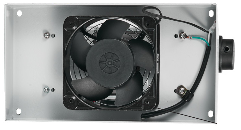 Under the Mounting Base