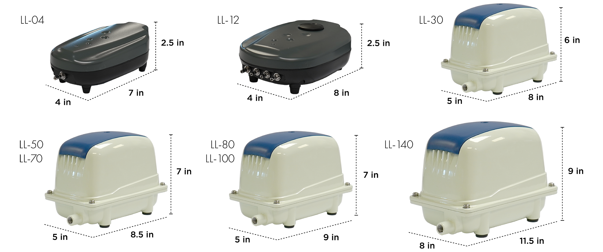 LIFELINE AIR PUMPS™ FEATURES