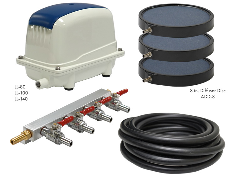 LL-80K, LL-100K & LL-140K Kits