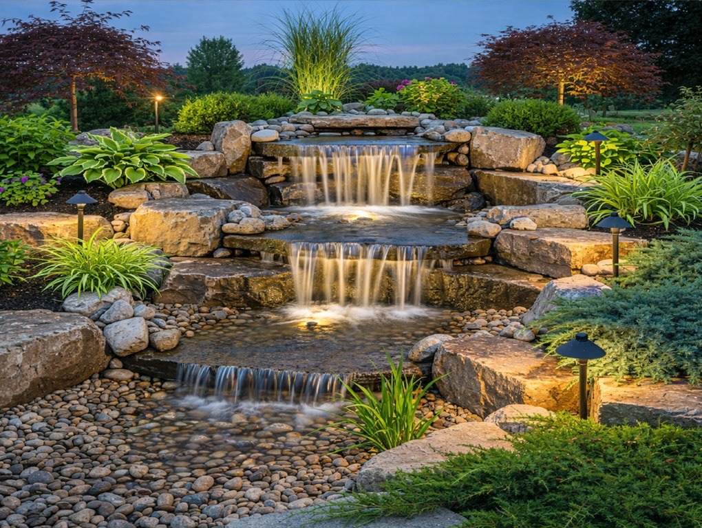 Pond Free Water Installation Example 1