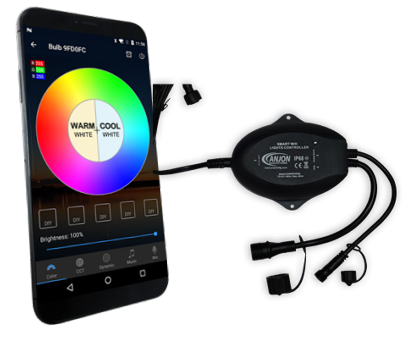 WI-FI CONTROLLER WITH APP