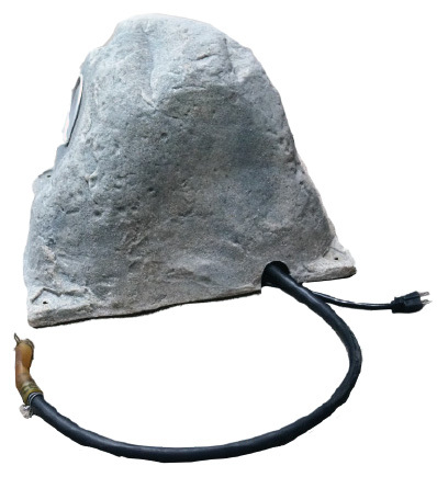 Gray Stone Vented - Back View