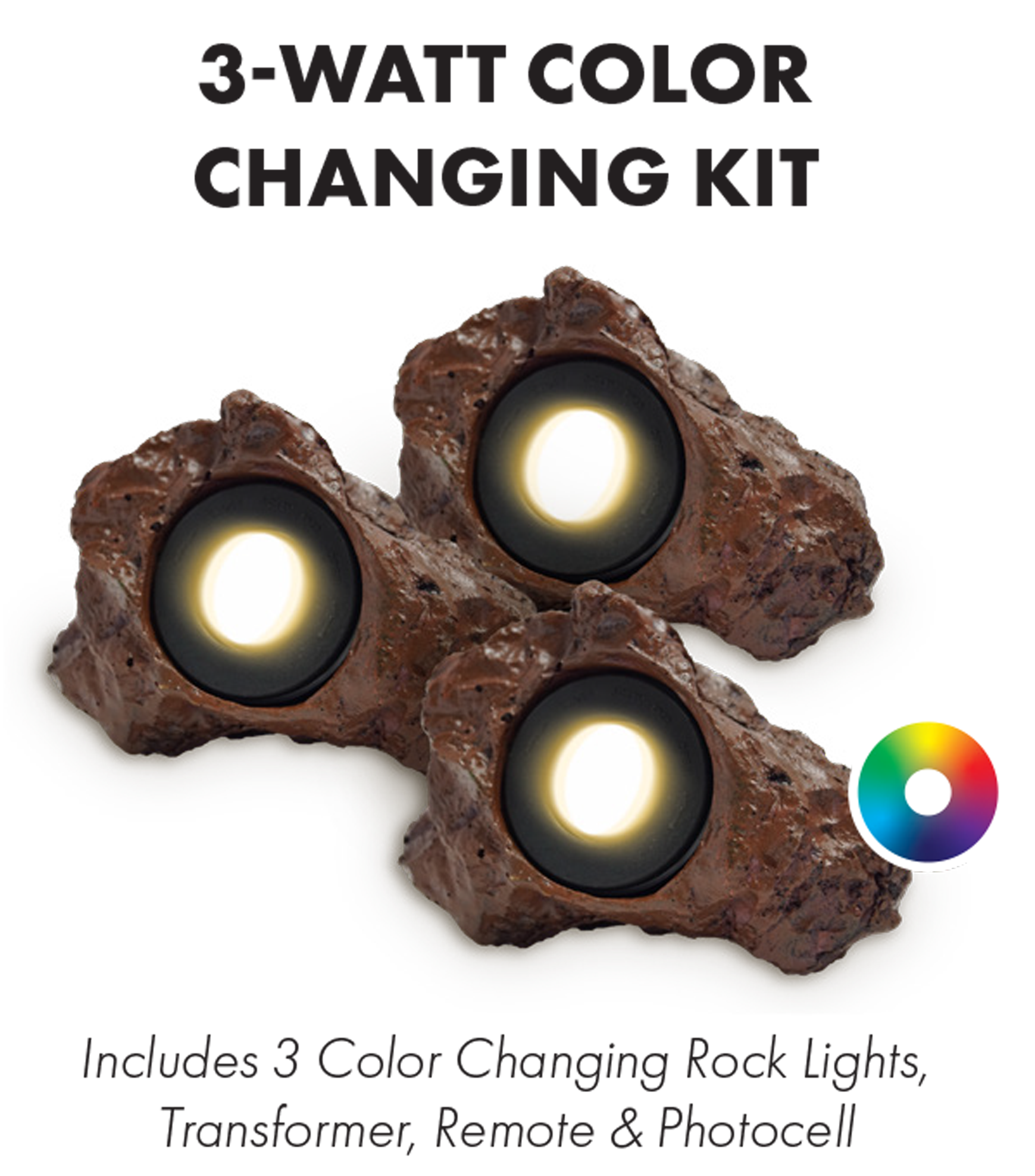 Rock Light Kit