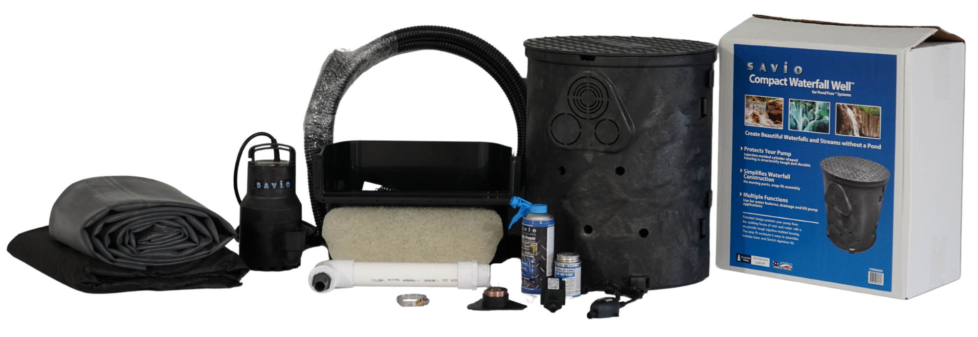 Mini Pond Free Package