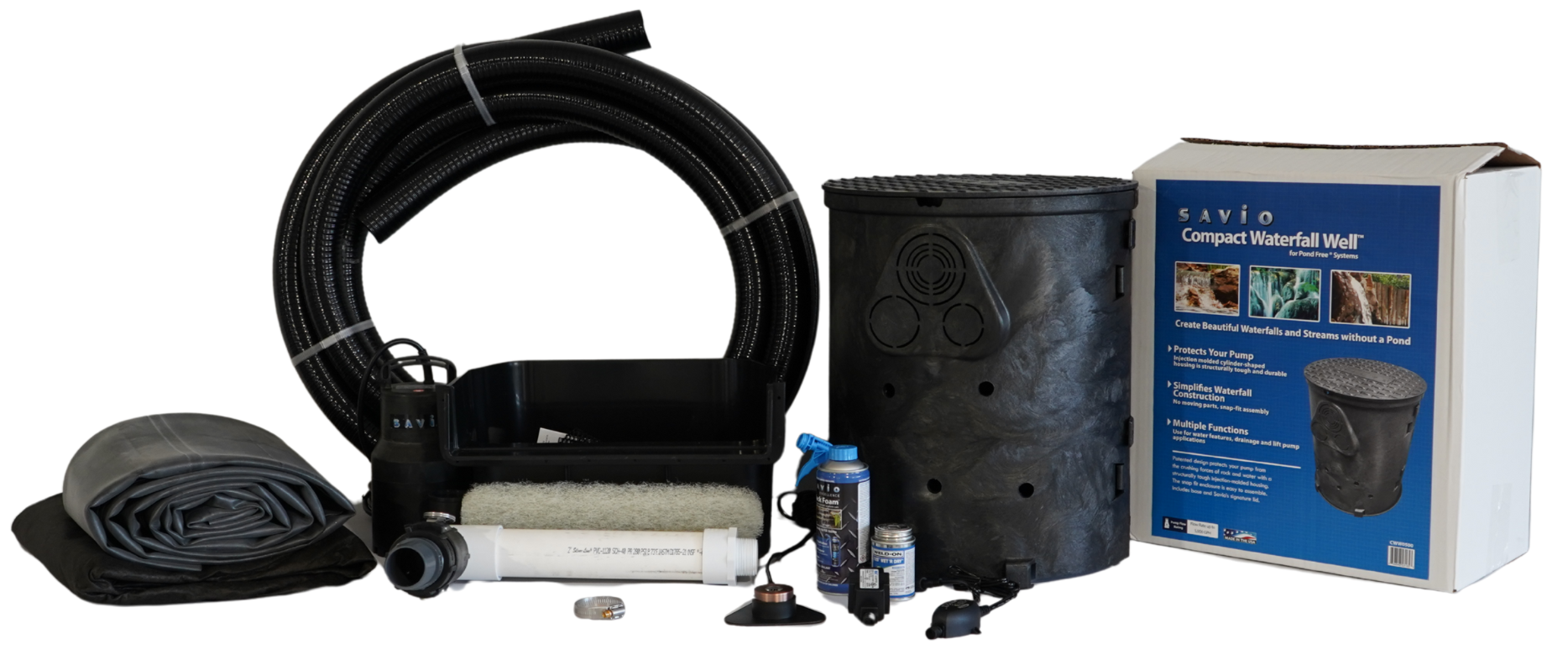 Small Pond Free Package