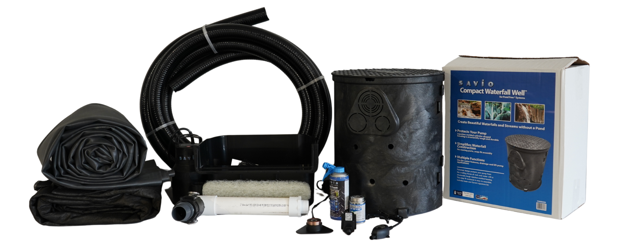 Medium Pond Free Package