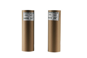 NO.1 KRAFT ROLLS MF BROWN DD40 18"X900' NO.1 KRAFT ROLLS MF BROWN DD40 18"X900'