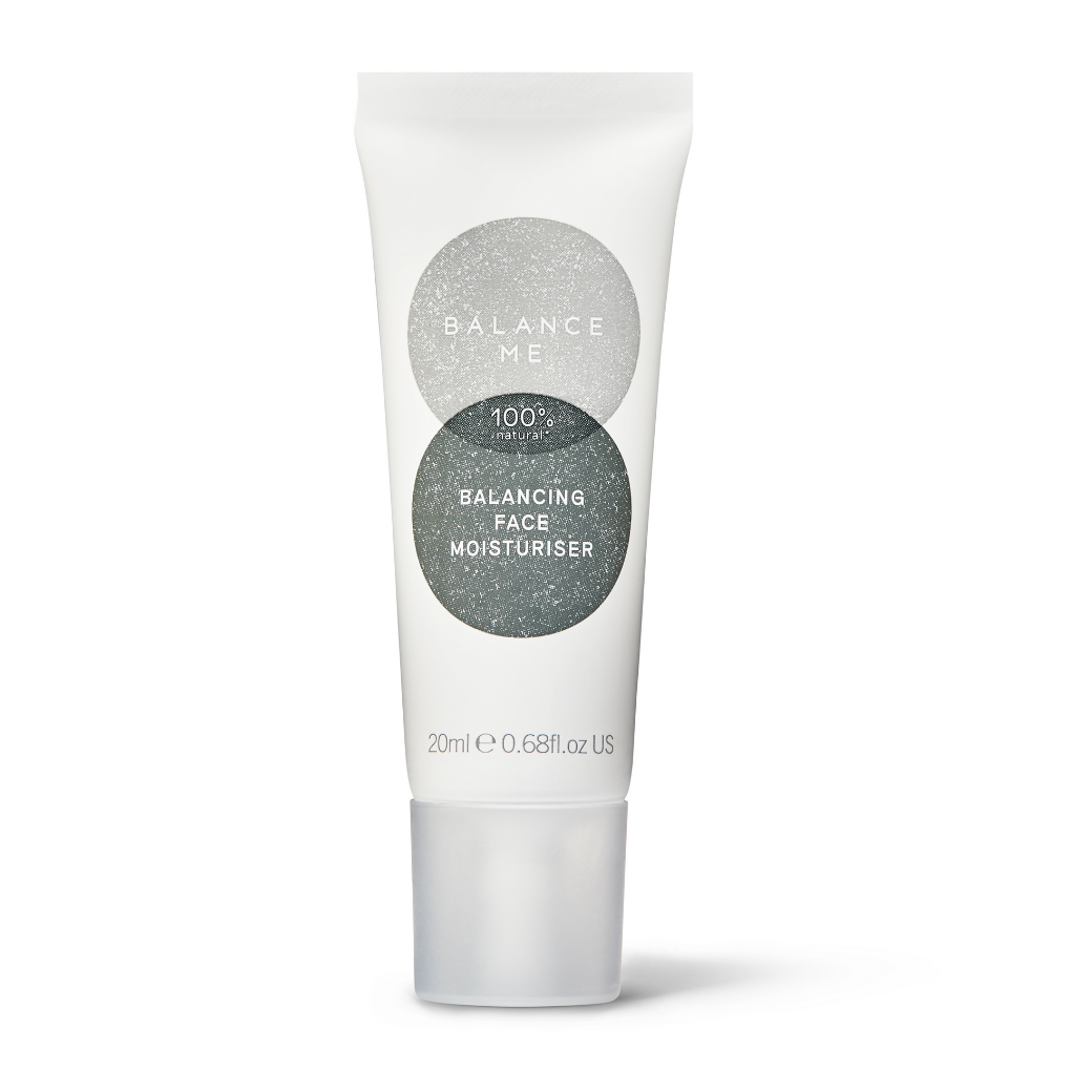 balance me balancing face moisturiser