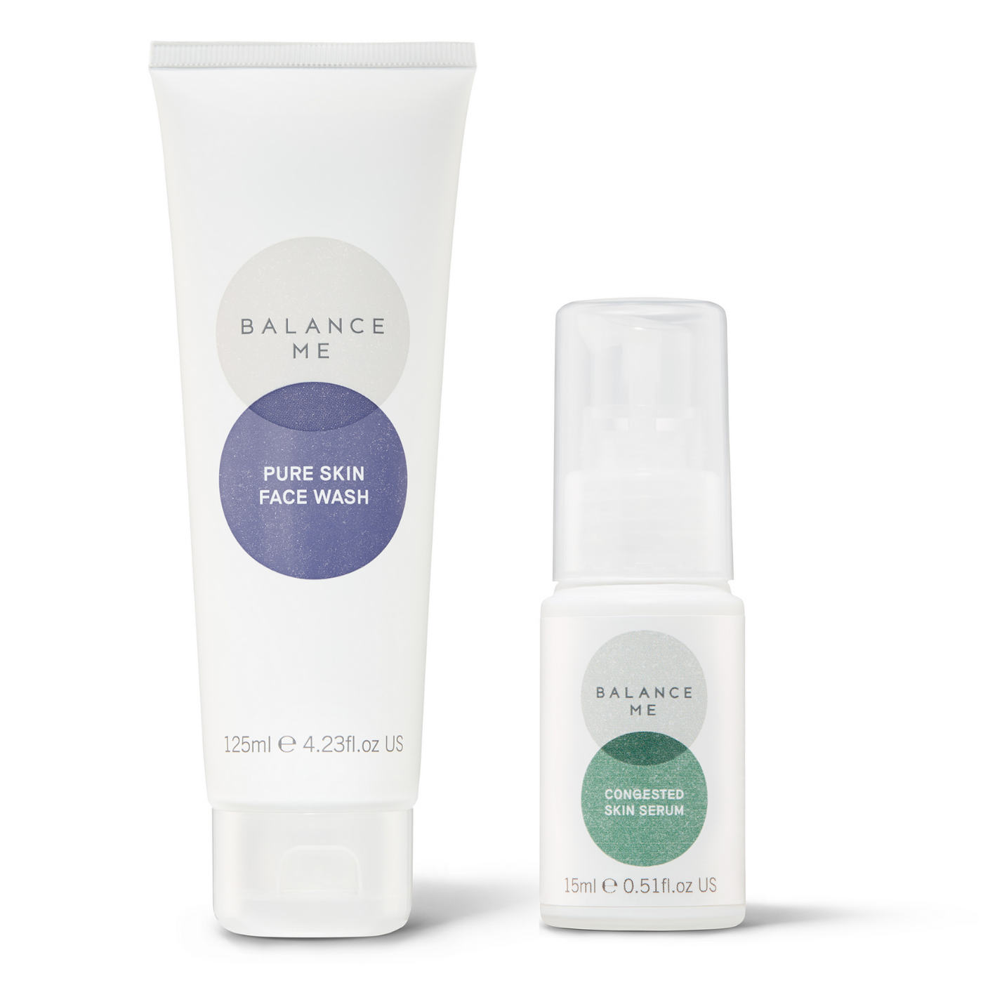 balance me face wash