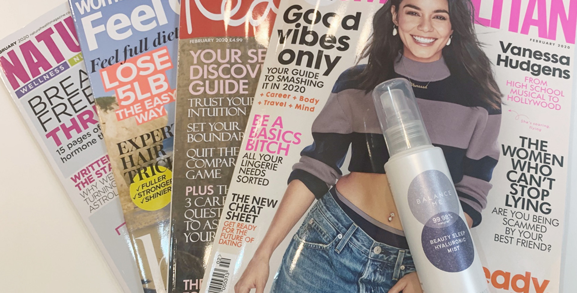 In The Press: Beauty Sleep