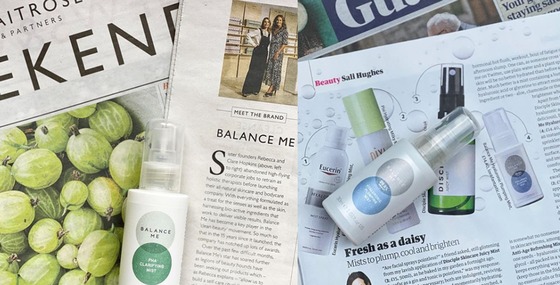 In The Press - July