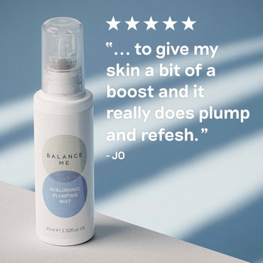 Balance Me Hyaluronic Plumping Mist 45m with customer review