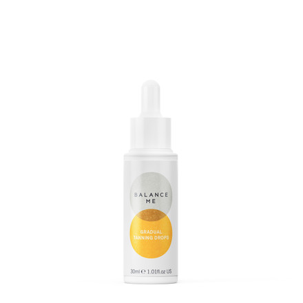 Balance Me Gradual Tanning Drops on a white background