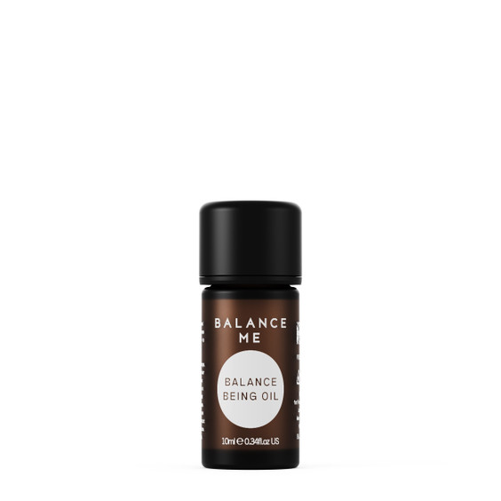 Balance Me Balance Being Oil 10ml on a white background