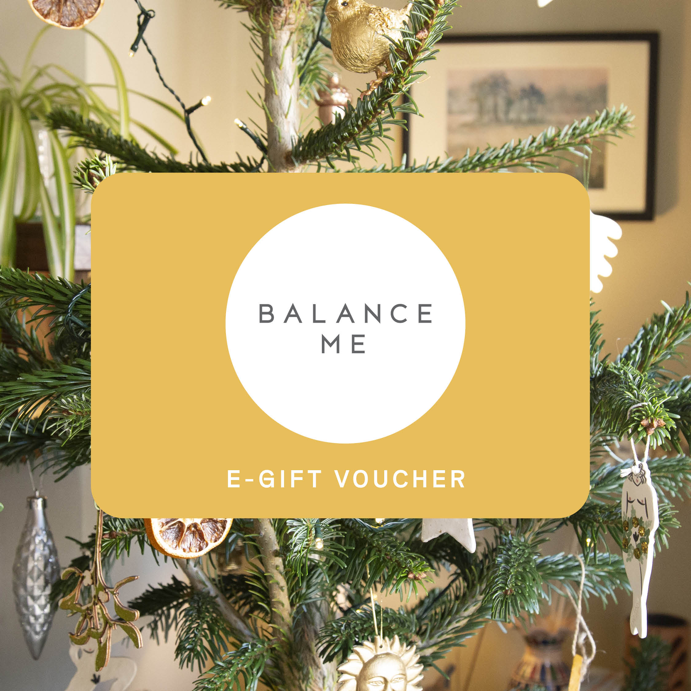 E-GIFT VOUCHERS