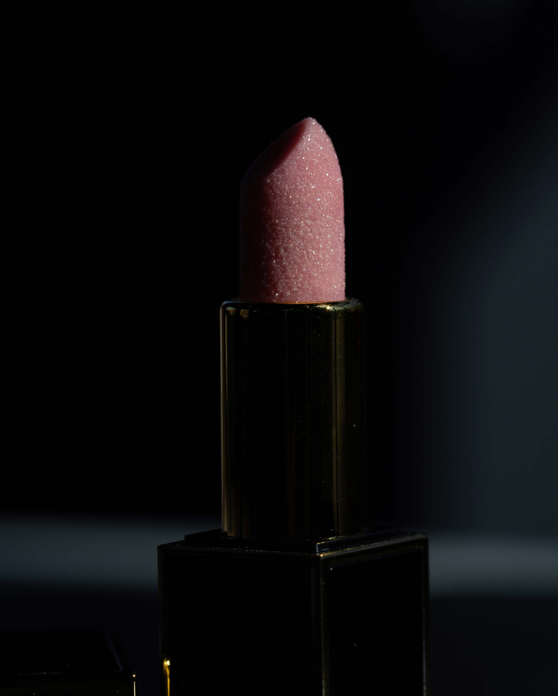 Closeup of lipstick.