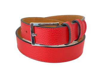 Wide 30 mm Leather Belt