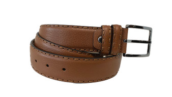 Belt stich leather