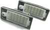 18 Smd LED Rear Number Licence Plate Units Replacement For Audi Q7 07-09