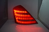 Back rear tail lights LED for Mercedes W221 (05-09) red clear Dynamic Indicators