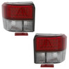 For VW Transporter T4 90-03 LED Back Rear Tail Lights Lamp Clear And Red