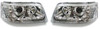 For VW Transporter T5 03-10 Chrome DRL Headlights LED Indicators Detector