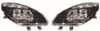 For Renault Grand Scenic Mk3 6/2009 Headlights Headlamps Black 1 Pair O/S &amp; N/S