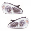 For Mercedes A Class W169 6/2008 Headlights Headlamps 1 Pair O/S &amp; N/S