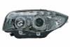 For BMW 1 Series E81 E82 E87 E88 Chrome Angel Eye DRL Projector Headlights