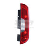 Right Driver Side OS Rear Light Lamp Rectangular P21/5W PY21W Fits Fiat Doblo