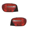 For Mercedes A Class W176 Hatchback 10/2012-On Rear Lights Lamps Pair OS NS