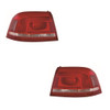For VW Passat Mk5 Estate 11/2010-4/2015 Outer Rear Lights Lamps Pair OS NS