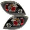 Ford Ka &amp; Sportka 96-3/09 Back Rear Tail Lights Lamp For Lexus Black Pair