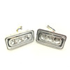 For VW Golf MK3 92-98 chrome clear LED side repeaters indicators blinkers pair