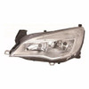 For Vauxhall Astra J 09-12 left headlight headlamp chrome sport models